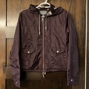 West 49 rain jacket